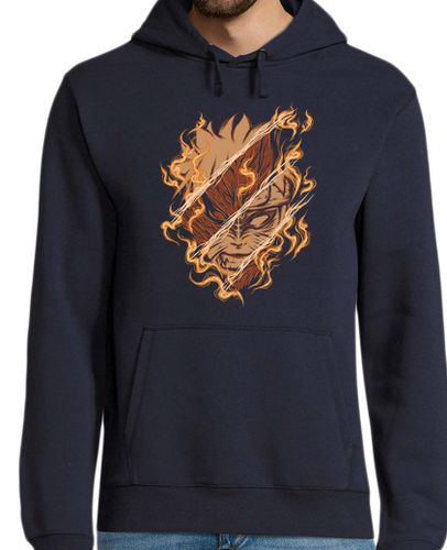 Sudadera Con Capucha Para Hombre modo kyuubi ninja laTostadora - latostadora.com - Modalova