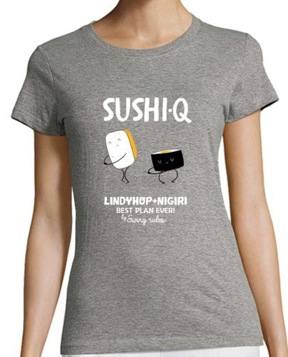 Camiseta Mujer Manga Corta SUSHIQ WHITE laTostadora - latostadora.com - Modalova