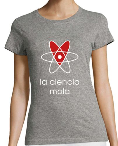 Camiseta mujer La Ciencia mola - latostadora.com - Modalova