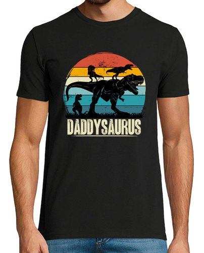 Camiseta daddysaurus regalo papá padre - latostadora.com - Modalova