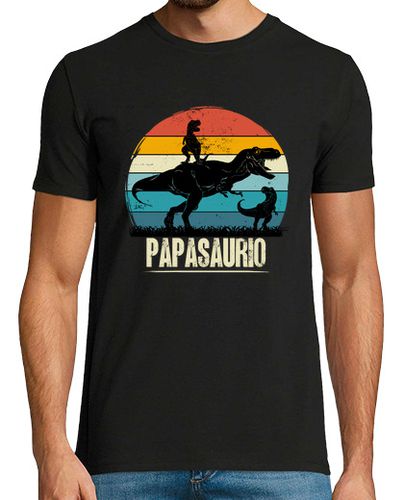 Camiseta papasaurio t-rex papá padre regalo - latostadora.com - Modalova