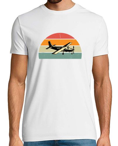 Camiseta Hombre Manga Corta regalo de piloto de hombres de avión ul laTostadora - latostadora.com - Modalova