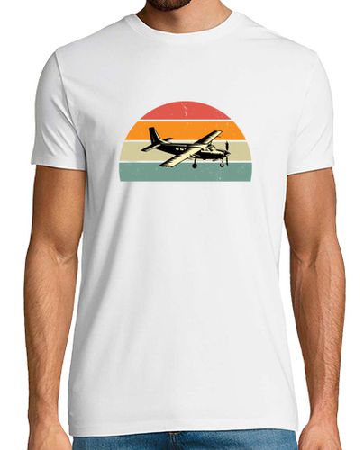 Camiseta regalo de piloto de hombres de avión ul - latostadora.com - Modalova