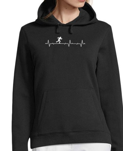 Sudadera Con Capucha Para Mujer patines en línea patinaje sobre ruedas laTostadora - latostadora.com - Modalova