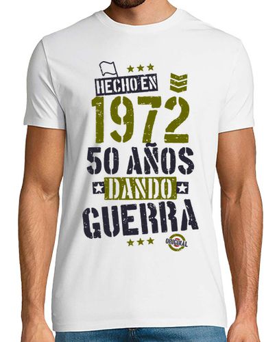 Camiseta 1972. 50 años dando guerra - latostadora.com - Modalova
