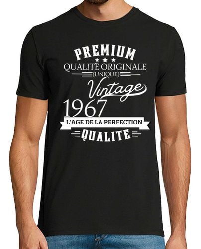 Camiseta Hombre Manga Corta regalo de cumpleaños de 1967 laTostadora - latostadora.com - Modalova