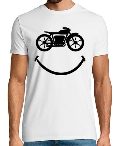 Camiseta Moto Con Una Sonrisa Para Motociclistas - latostadora.com - Modalova