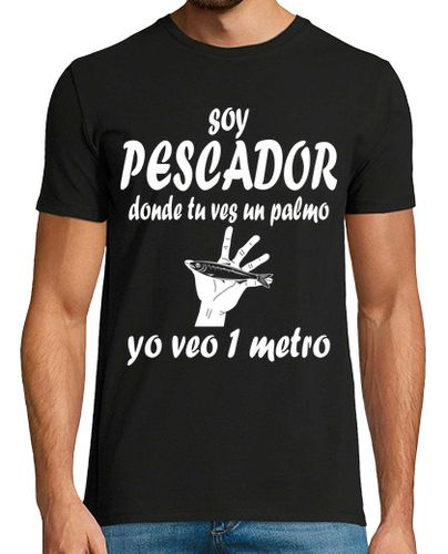 Camiseta soy pescador - latostadora.com - Modalova