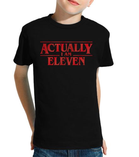 Camiseta niños I am Eleven v2 - latostadora.com - Modalova