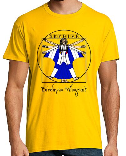 Camiseta Camiseta Birdman Wingsuit mod.2 - latostadora.com - Modalova