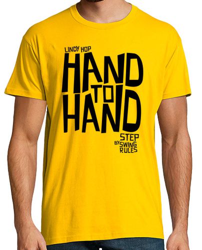 Camiseta Hombre Manga Corta Hand to hand laTostadora - latostadora.com - Modalova