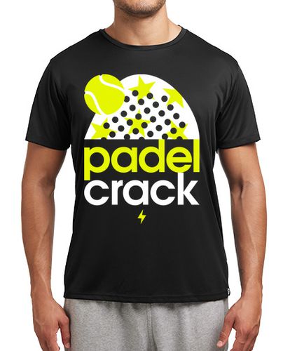 Camiseta deportiva Padel Crack - latostadora.com - Modalova
