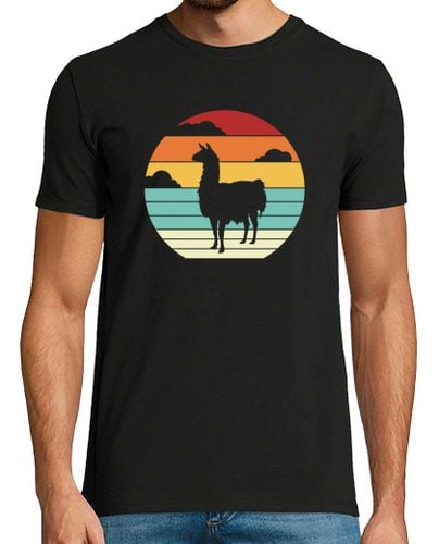 Camiseta Hombre Manga Corta Pako Lama Alpaca Criador de Alpacas laTostadora - latostadora.com - Modalova