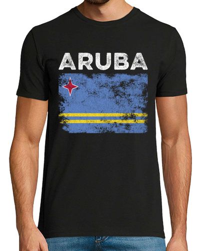 Camiseta bandera de aruba bandera de aruba angus - latostadora.com - Modalova