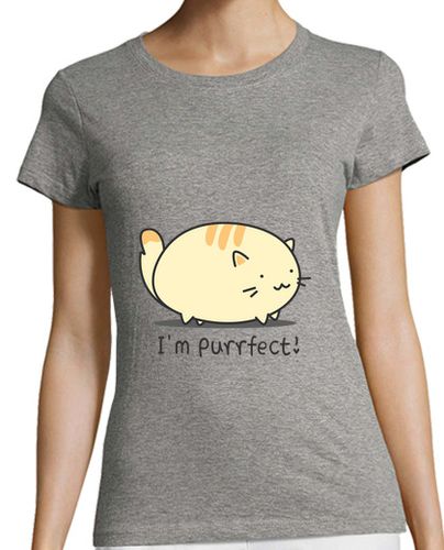 Camiseta Mujer Manga Corta purrfect laTostadora - latostadora.com - Modalova