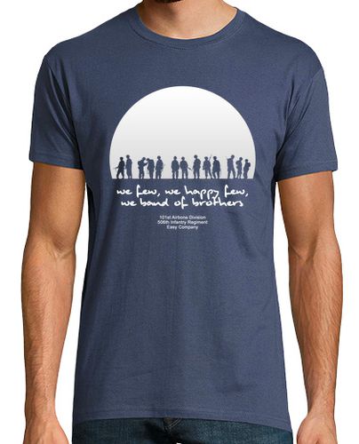 Camiseta Band Of Brothers - Hermanos de Sangre - latostadora.com - Modalova