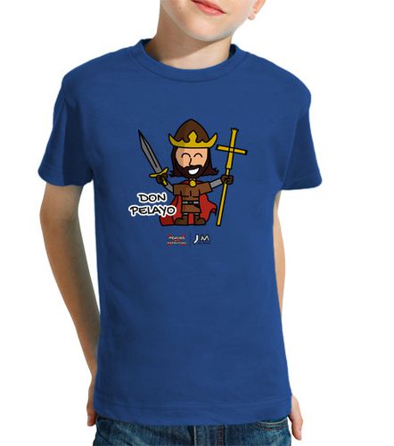 Camiseta niños Don Pelayo - Héroes de la Hispanidad - latostadora.com - Modalova