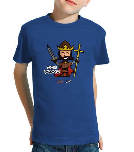 Camiseta niños Don Pelayo - Héroes de la Hispanidad laTostadora - latostadora.com - Modalova