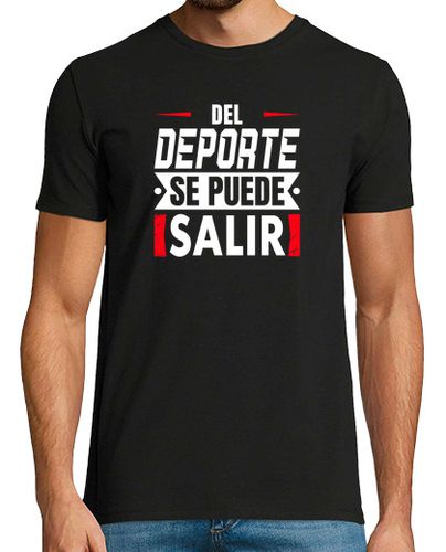 Camiseta Del Deporte Se Puede Salir - latostadora.com - Modalova