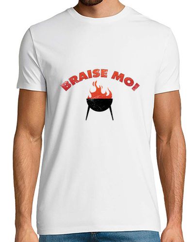 Camiseta regalo para barbacoa - estofarme - humo - latostadora.com - Modalova