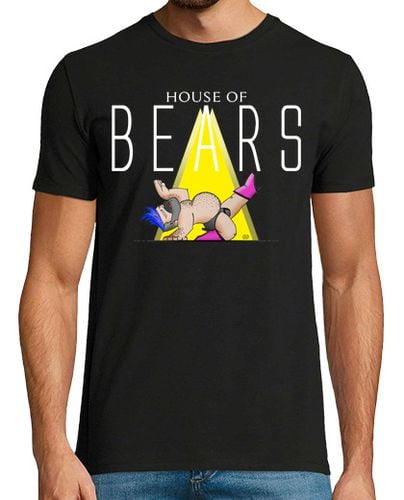 Camiseta HOUSE OF BEARS V2 laTostadora - latostadora.com - Modalova