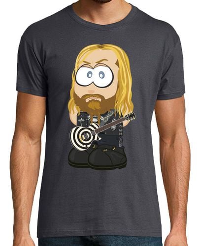 Camiseta Zakk Wylde de Black Label Society laTostadora - latostadora.com - Modalova