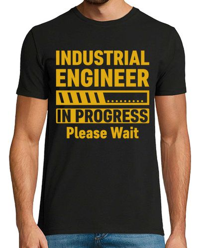 Camiseta ingeniero industrial en proceso - latostadora.com - Modalova