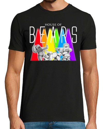 Camiseta HOUSE OF BEARS LGTB V2 - latostadora.com - Modalova