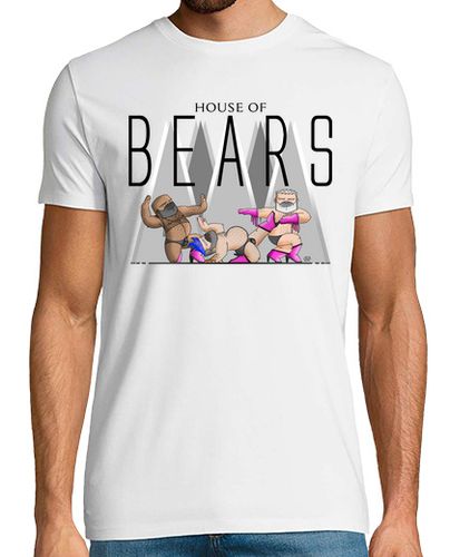 Camiseta HOUSE OF BEARS SILVER - latostadora.com - Modalova