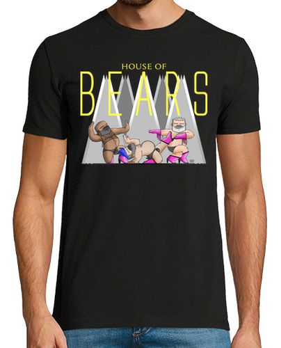 Camiseta HOUSE OF BEARS SILVER V2 - latostadora.com - Modalova