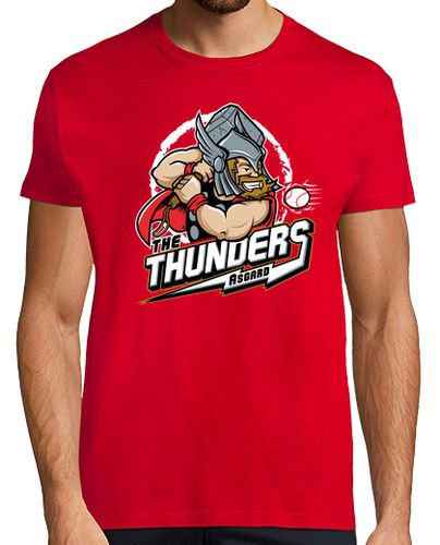 Camiseta The Thunders Baseball - latostadora.com - Modalova