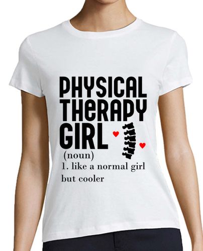 Camiseta mujer terapia física - latostadora.com - Modalova