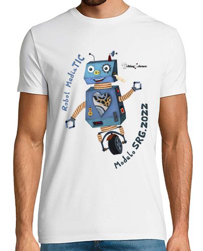 Camiseta Robot Mediatic - latostadora.com - Modalova