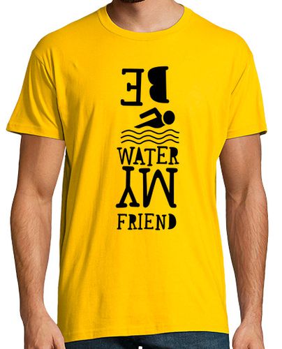 Camiseta Be water my friend - latostadora.com - Modalova