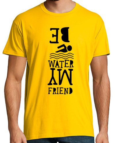 Camiseta Hombre Manga Corta Be water my friend laTostadora - latostadora.com - Modalova