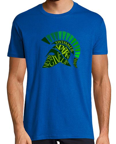 Camiseta Spartan Swimmer - latostadora.com - Modalova