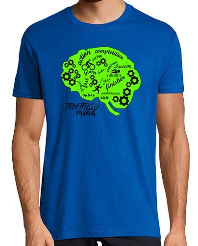 Camiseta Hombre Manga Corta Triathlon mind laTostadora - latostadora.com - Modalova