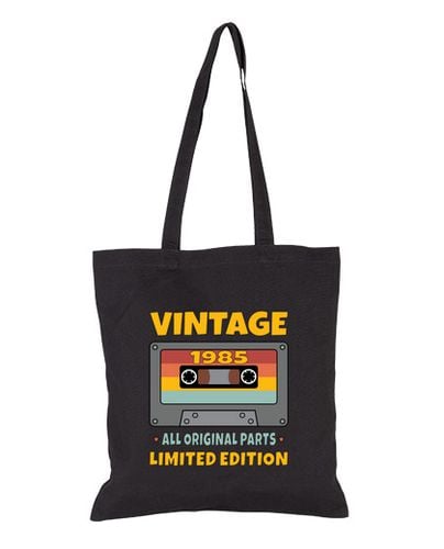 Bolsa De Tela vintage 1985 todas las piezas originale laTostadora - latostadora.com - Modalova