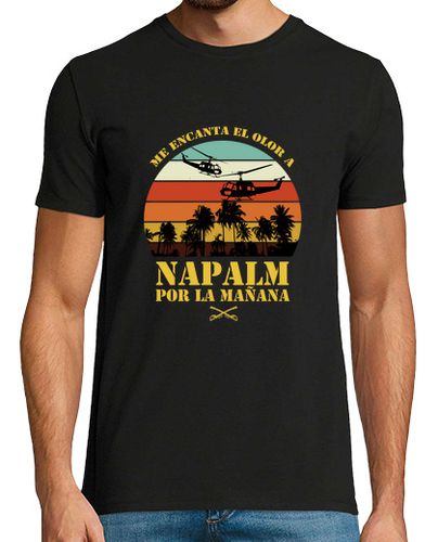 Camiseta Me encanta el olor a napalm - latostadora.com - Modalova