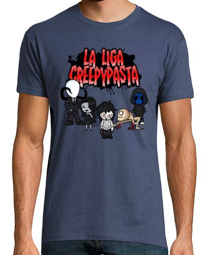 Camiseta LA LIGA CREEPYPASTA HOMBRE MANGA CORTA - latostadora.com - Modalova