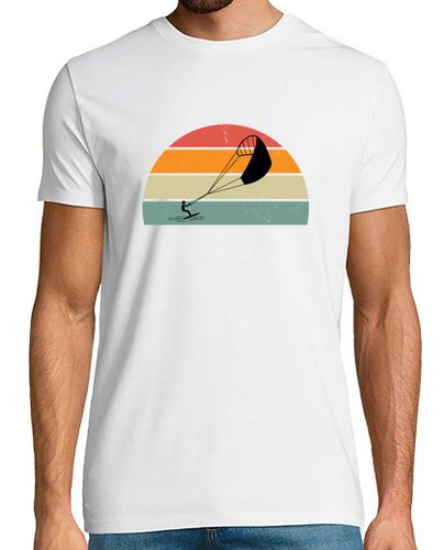 Camiseta regalo de kitesurfista vintage - latostadora.com - Modalova