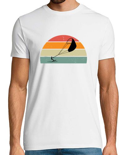 Camiseta regalo de kitesurfista vintage laTostadora - latostadora.com - Modalova