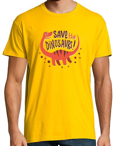 Camiseta salvar a los dinosaurios - latostadora.com - Modalova