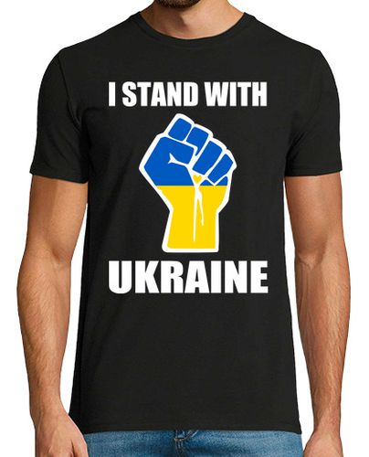 Camiseta estoy con ucrania - apoyo al pueblo ucraniano - latostadora.com - Modalova