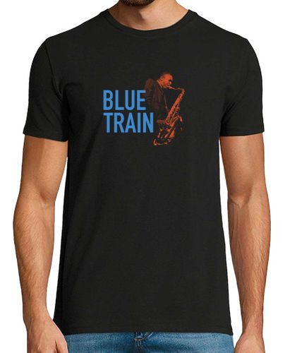 Camiseta John Coltrane. Blue Train. Hombre - latostadora.com - Modalova