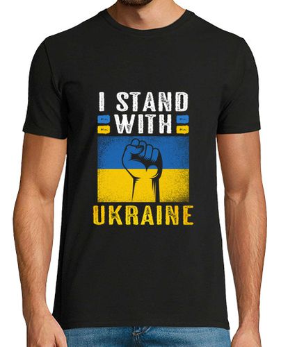 Camiseta I STAND WITH UKRAINE - latostadora.com - Modalova