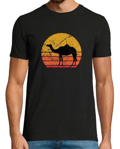 Camiseta Retro Sun Camel Dromedary Gift - latostadora.com - Modalova