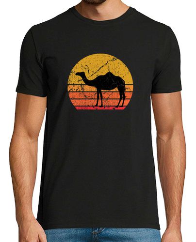 Camiseta Retro Sun Camel Dromedary Gift laTostadora - latostadora.com - Modalova