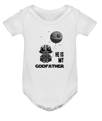 Body bebé Darth Vader Padrino Día del Padre laTostadora - latostadora.com - Modalova