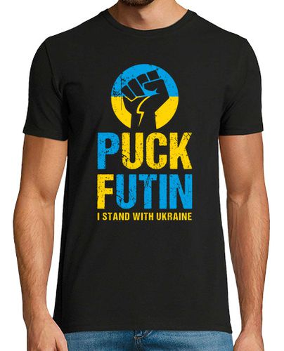 Camiseta estoy con ucrania puck futin - latostadora.com - Modalova